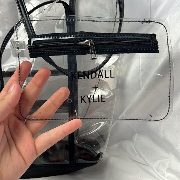 Kendal and Kylie Clear Tote Bag - Picture 3 of 5
